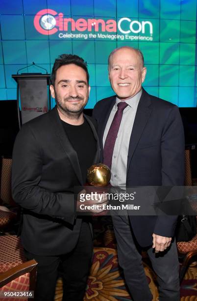 Bayona, Director of "Jurassic World: Fallen Kingdom" and recipient of the "International Filmmaker of the Year" award and Director/producer Frank...