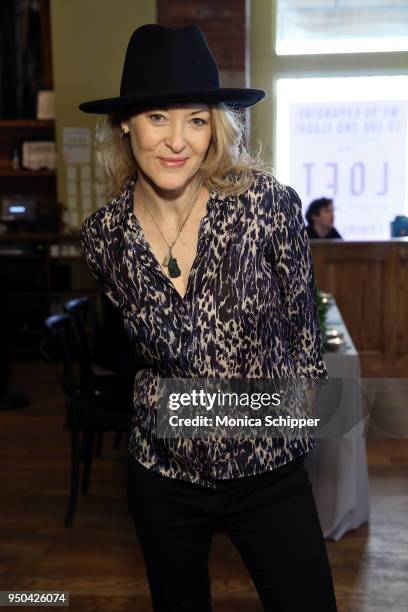 Ondi Timoner attends the 2018 Tribeca Film Festival Directors Brunch at City Winery on April 23, 2018 in New York City.