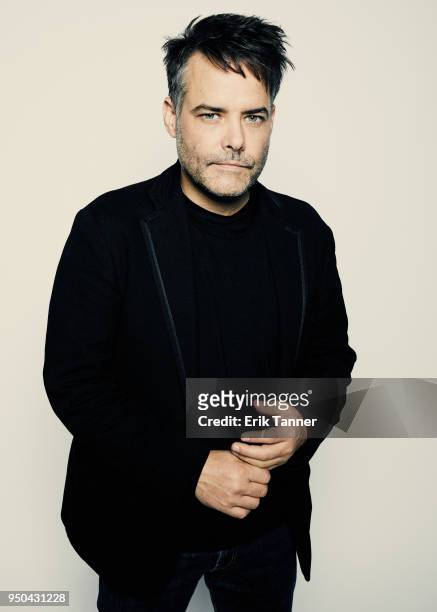 Sebastian Lelio of the film Disobedience poses for a portrait during the 2018 Tribeca Film Festival at Spring Studio on April 23, 2018 in New York...