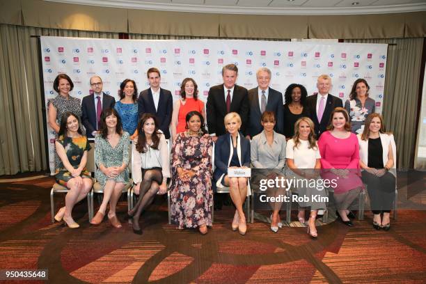 Meredith Long, A.G. Sulzberger, Jodi Kantor, Evan Spiegel, Sarah Hemminger, Joe Scarborough, Michael I. Roth, Amen Mugisha, William P. Lauder, Wendy...