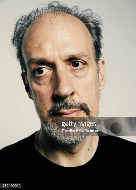 Kent Jones of the film Diane poses for a portrait during the 2018 Tribeca Film Festival at Spring Studio on April 23, 2018 in New York City.