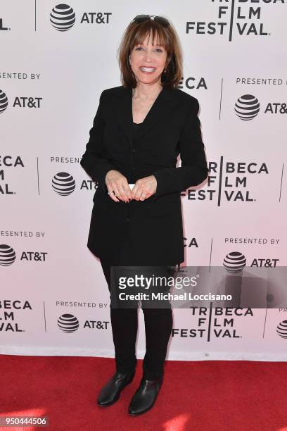 Trinka Soloway attends the screening of "Song Of Back And Neck" during the 2018 Tribeca Film Festival at SVA Theatre on April 23, 2018 in New York...