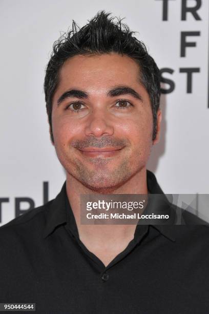 Allen Babakhanloo attends the screening of "Song Of Back And Neck" during the 2018 Tribeca Film Festival at SVA Theatre on April 23, 2018 in New York...
