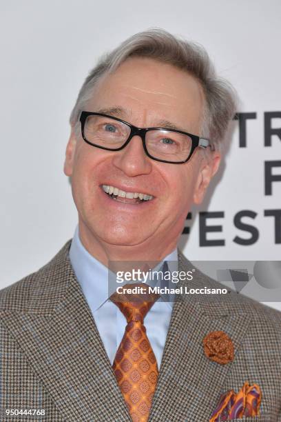 Paul Feig attends the screening of "Song Of Back And Neck" during the 2018 Tribeca Film Festival at SVA Theatre on April 23, 2018 in New York City.