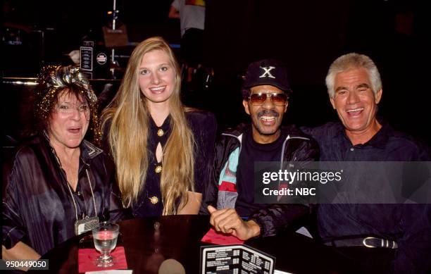 Pictured: Mitzi Shore, Unknown Guest, Richard Pryor, Tim Thomerson --