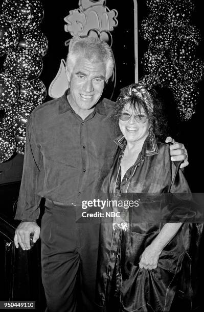 Pictured: Tim Thomerson, Mitzi Shore --