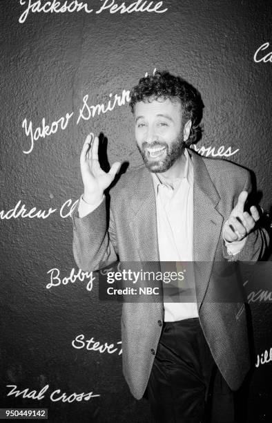 Pictured: Yakov Smirnoff --