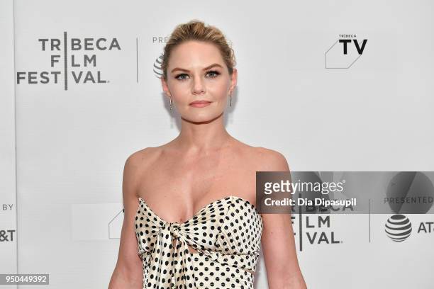 Director Jennifer Morrison attends the screening of "Fabled" at Tribeca TV: Indie Pilots during the 2018 Tribeca Film Festival at Cinepolis Chelsea...