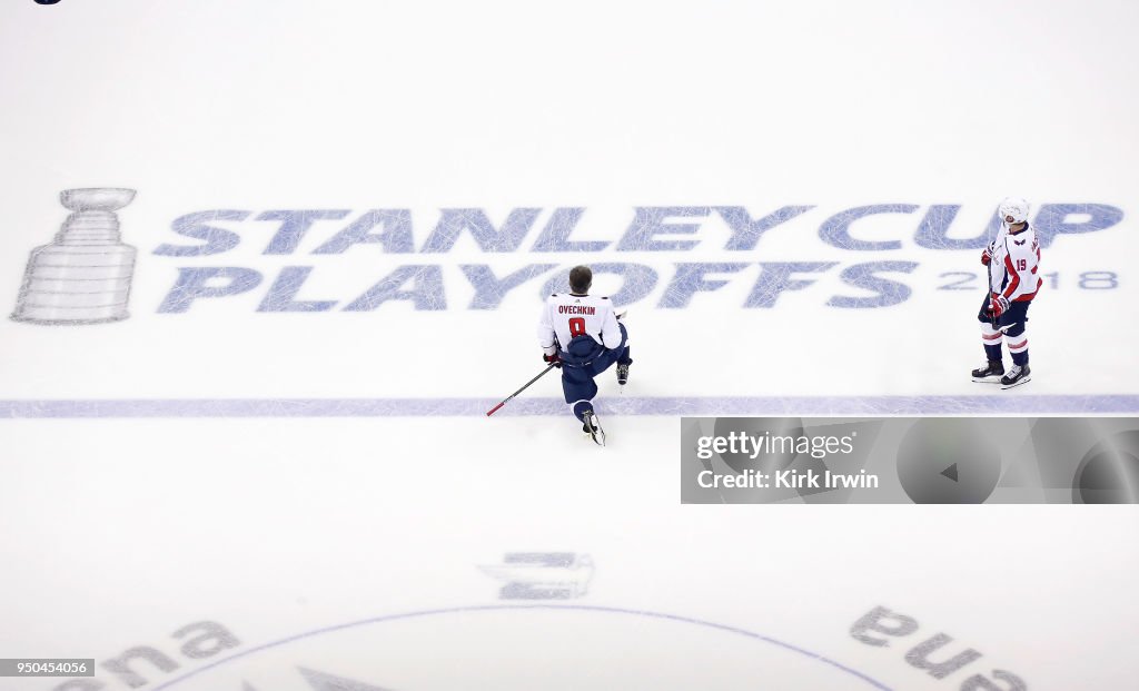 Washington Capitals v Columbus Blue Jackets - Game Six