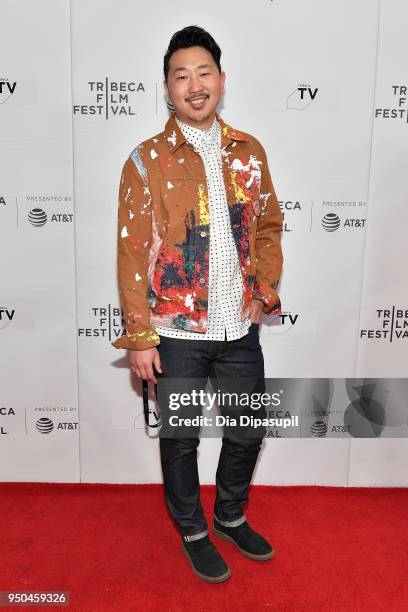 Andrew Ahn attends Tribeca TV: Indie Pilots during the 2018 Tribeca Film Festival at Cinepolis Chelsea on April 23, 2018 in New York City.