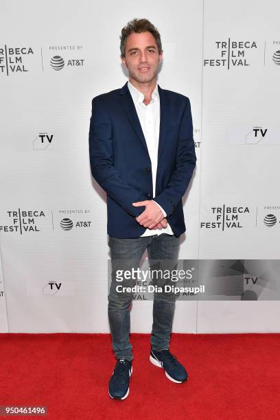 Yuval Shafferman attends the screeing of "On the Spectrum" at Tribeca TV: Indie Pilots during the 2018 Tribeca Film Festival at Cinepolis Chelsea on...