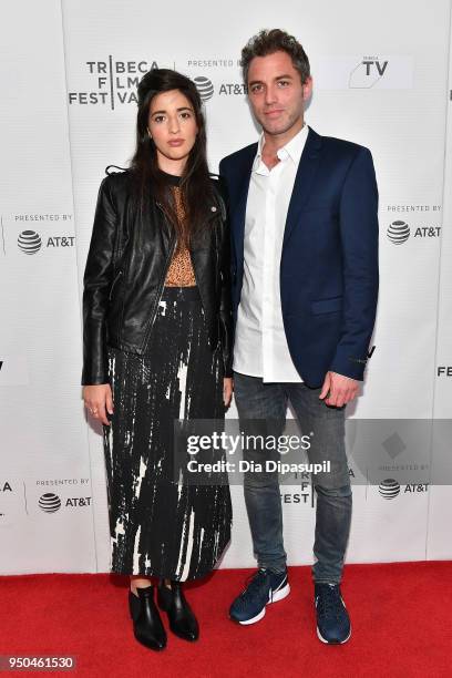 Dana Idisis and Yuval Shafferman attend the screeing of "On the Spectrum" at Tribeca TV: Indie Pilots during the 2018 Tribeca Film Festival at...