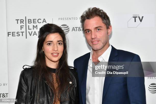 Dana Idisis and Yuval Shafferman attend the screeing of "On the Spectrum" at Tribeca TV: Indie Pilots during the 2018 Tribeca Film Festival at...