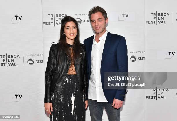 Dana Idisis and Yuval Shafferman attend the screeing of "On the Spectrum" at Tribeca TV: Indie Pilots during the 2018 Tribeca Film Festival at...