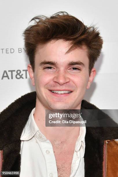 Spencer Bang attends the screening of "Maine" during the 2018 Tribeca Film Festival at Cinepolis Chelsea on April 23, 2018 in New York City.