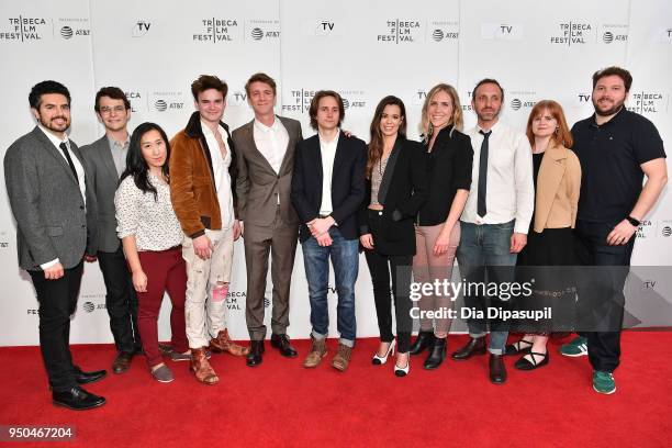 Rob Cristiano, Donald R. Monroe, Yossie Mulyadi, Spencer Bang, Thomas Mann, Matthew Brown, Laia Costa, Rae Becka, Michael B. Clark, Summer Shelton...