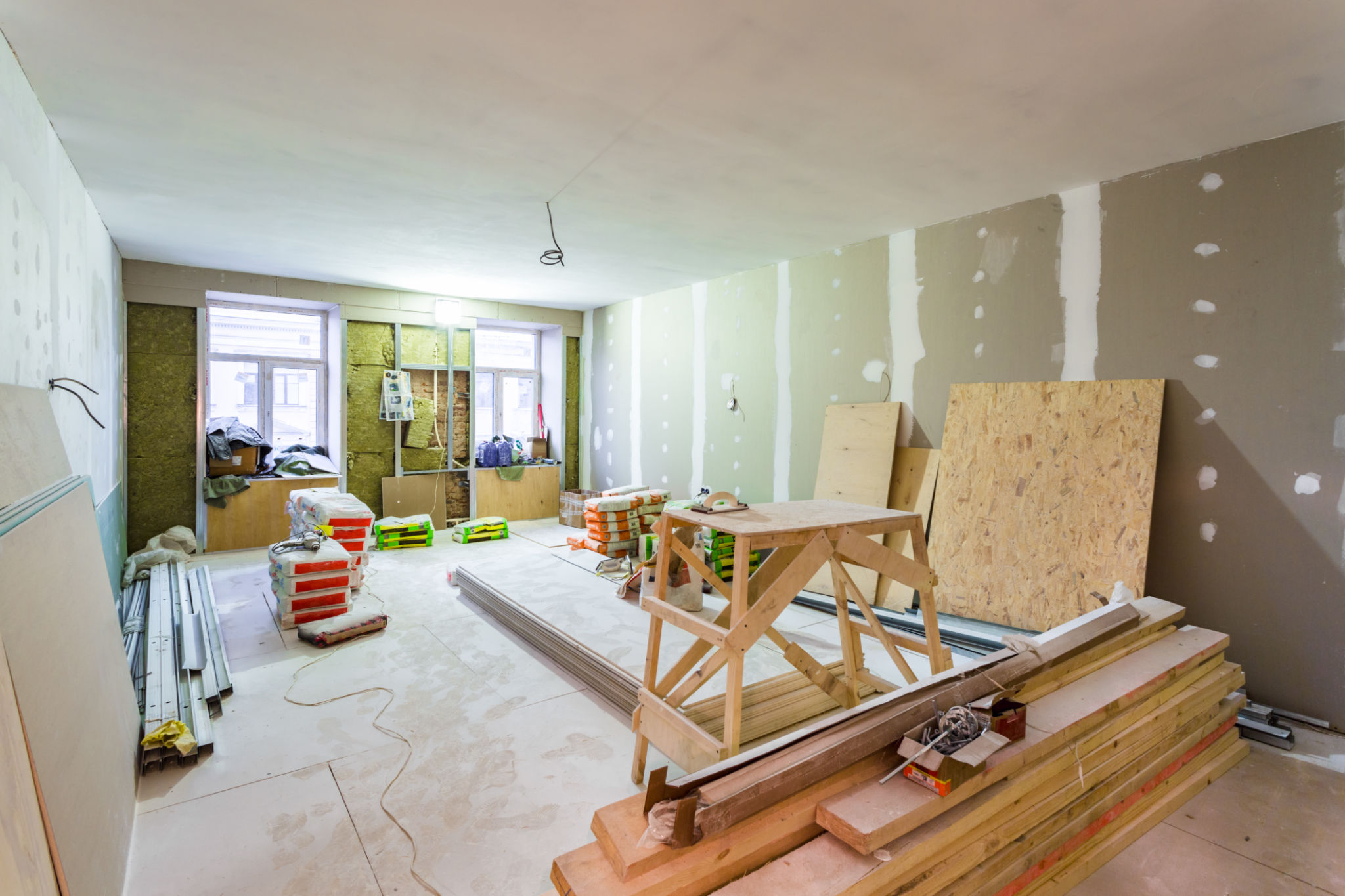 home renovation process