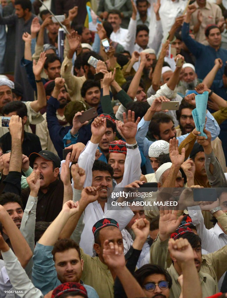 PAKISTAN-UNREST-PUSHTUN