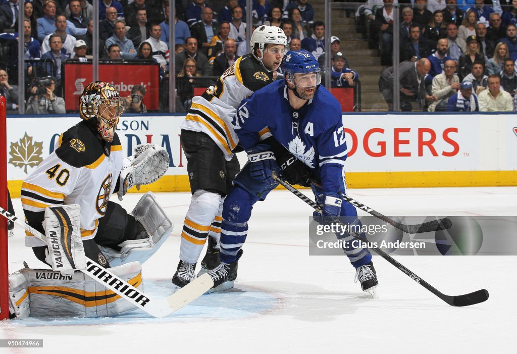 Boston Bruins v Toronto Maple Leafs - Game Six