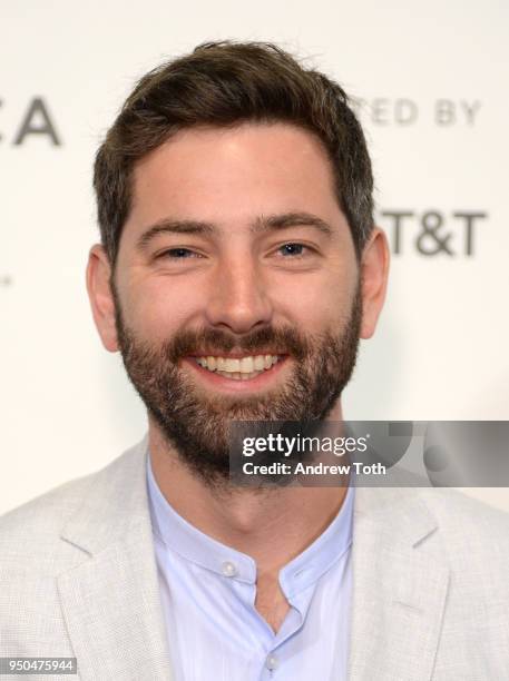 Director Murray Cummings attends the "Songwriter" Premiere during the 2018 Tribeca Film Festival at BMCC Tribeca PAC on April 23, 2018 in New York...