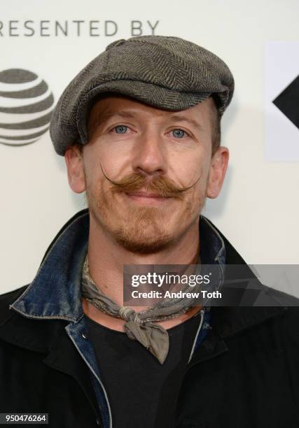 Foy Vance attends the "Songwriter" Premiere during the 2018 Tribeca Film Festival at BMCC Tribeca PAC on April 23, 2018 in New York City.