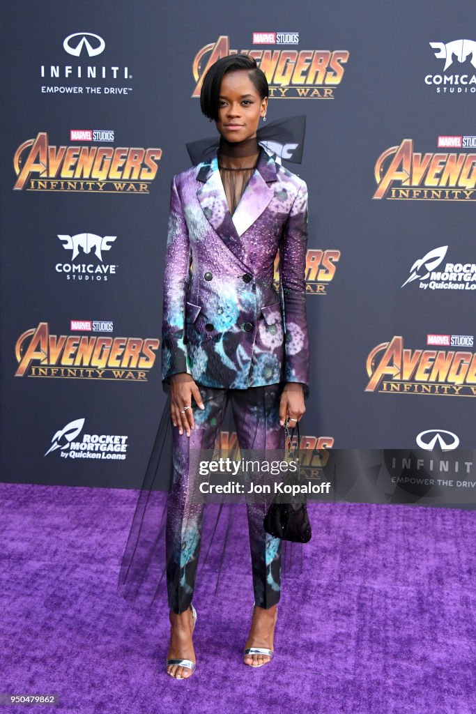 Premiere Of Disney And Marvel's "Avengers: Infinity War" - Arrivals