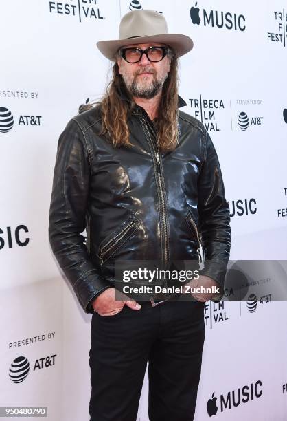 Director Steven Sebring attends the screening of 'Horses: Patti Smith and Her Band' during the 2018 Tribeca Film Festival at Beacon Theatre on April...