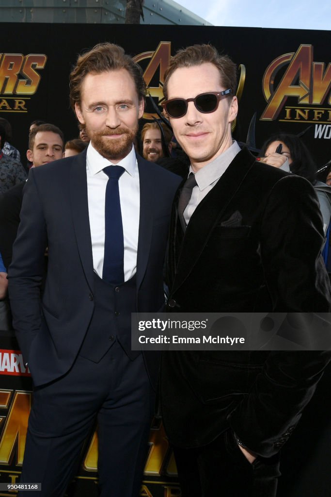 Premiere Of Disney And Marvel's "Avengers: Infinity War" - Red Carpet