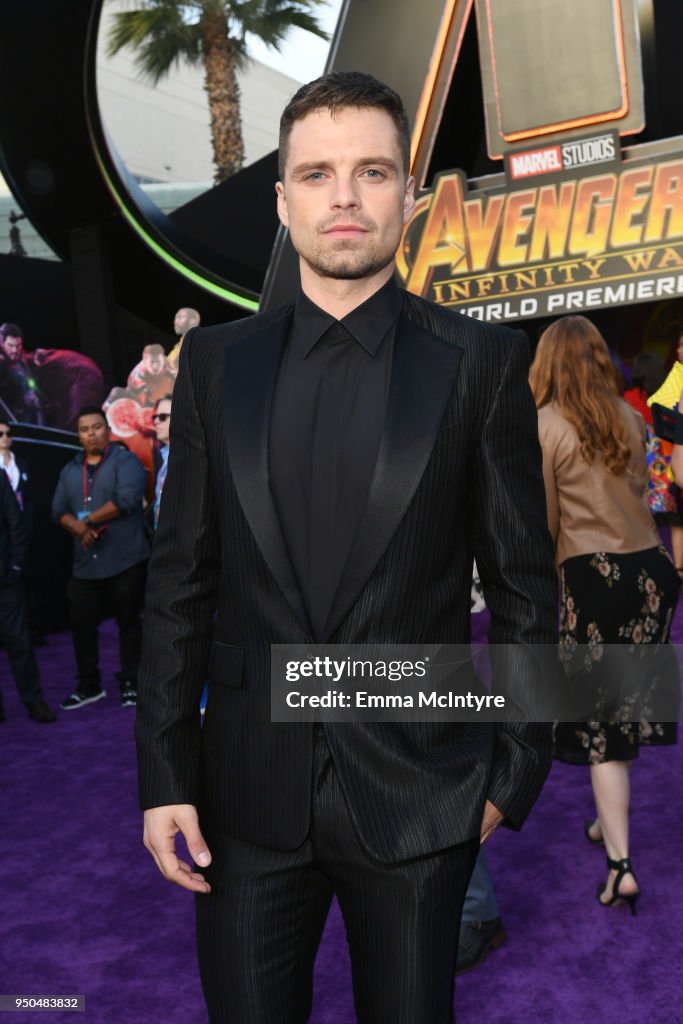 Premiere Of Disney And Marvel's "Avengers: Infinity War" - Red Carpet