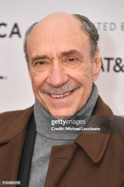 Murray Abraham attends the screening of "Every Act of Life" during the 2018 Tribeca Film Festival at SVA Theatre on April 23, 2018 in New York City.