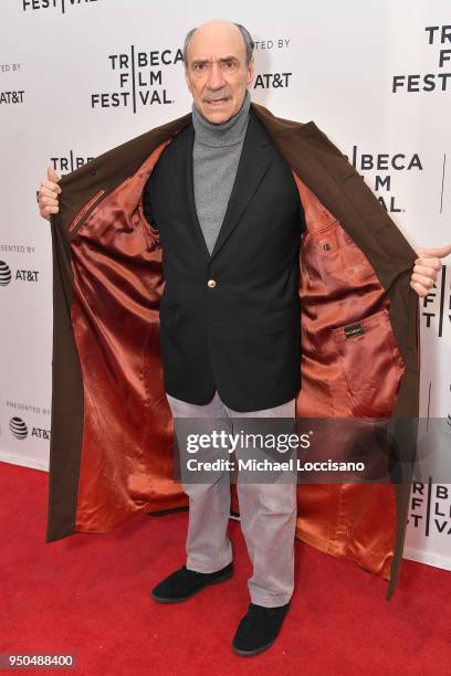 Murray Abraham attends the screening of "Every Act of Life" during the 2018 Tribeca Film Festival at SVA Theatre on April 23, 2018 in New York City.