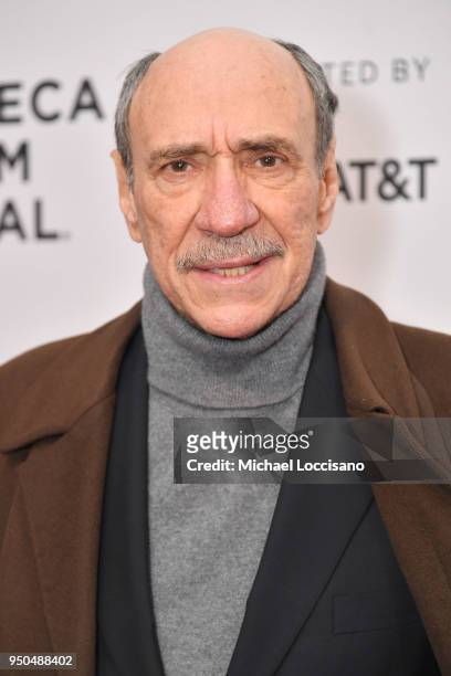 Murray Abraham attends the screening of "Every Act of Life" during the 2018 Tribeca Film Festival at SVA Theatre on April 23, 2018 in New York City.