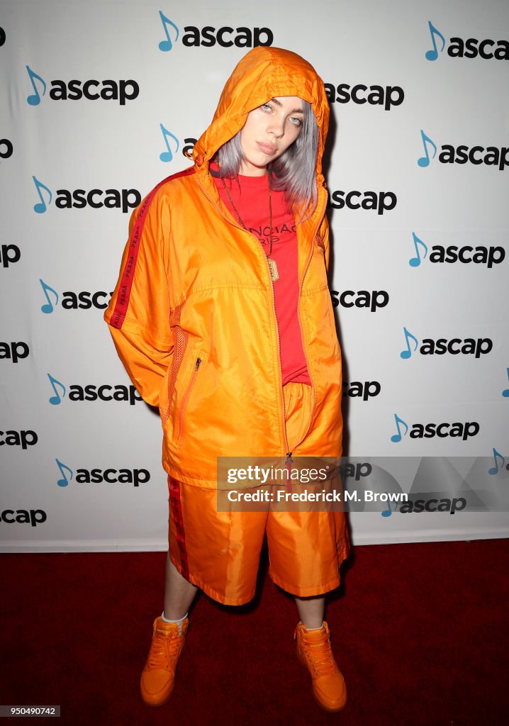35th Annual ASCAP Pop Music Awards - Red Carpet