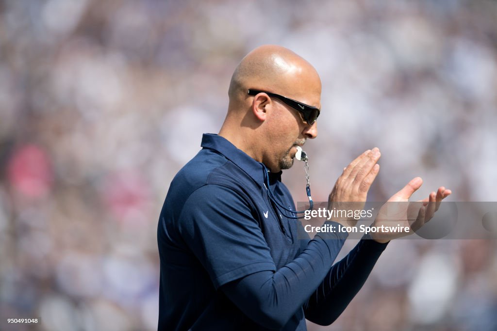 COLLEGE FOOTBALL: APR 21 Penn State Spring Game