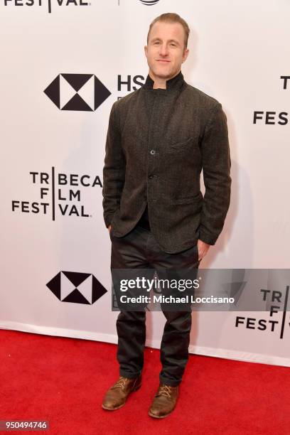 Scott Caan attends the screening of "Untogether" during the 2018 Tribeca Film Festival at SVA Theatre on April 23, 2018 in New York City.