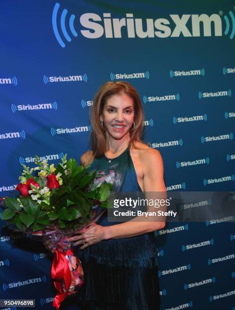 Billboard Executive Director of Content and Programming for Latin Music Leila Cobo hosts a SiriusXM Town Hall featuring Victor Manuelle at Rhythms &...