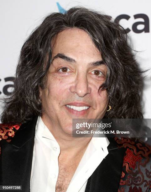 Paul Stanley attends the 35th Annual ASCAP Pop Music Awards at The Beverly Hilton Hotel on April 23, 2018 in Beverly Hills, California.