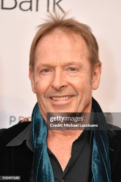 Simon Kirke attends the screening of "Untogether" during the 2018 Tribeca Film Festival at SVA Theatre on April 23, 2018 in New York City.