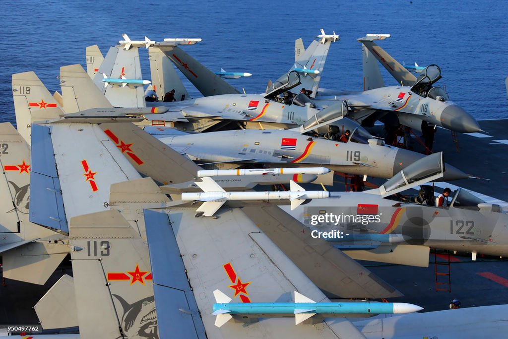 CHINA-JAPAN-TAIWAN-MILITARY-DIPLOMACY