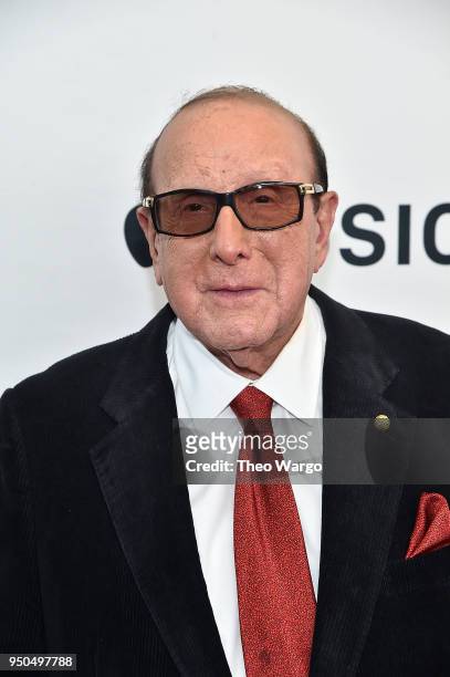 Clive Davis attends "Horses: Patti Smith and Her Band" - 2018 Tribeca Film Festival at Beacon Theatre on April 23, 2018 in New York City.