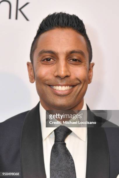 Prakash Amritraj attends the screening of "Untogether" during the 2018 Tribeca Film Festival at SVA Theatre on April 23, 2018 in New York City.