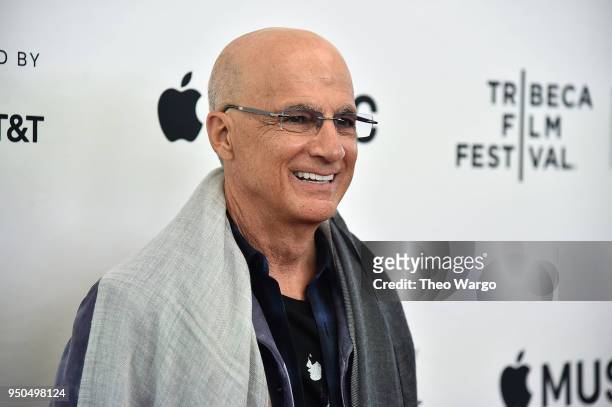 Jimmy Iovine attends "Horses: Patti Smith and Her Band" - 2018 Tribeca Film Festivalat Beacon Theatre on April 23, 2018 in New York City.
