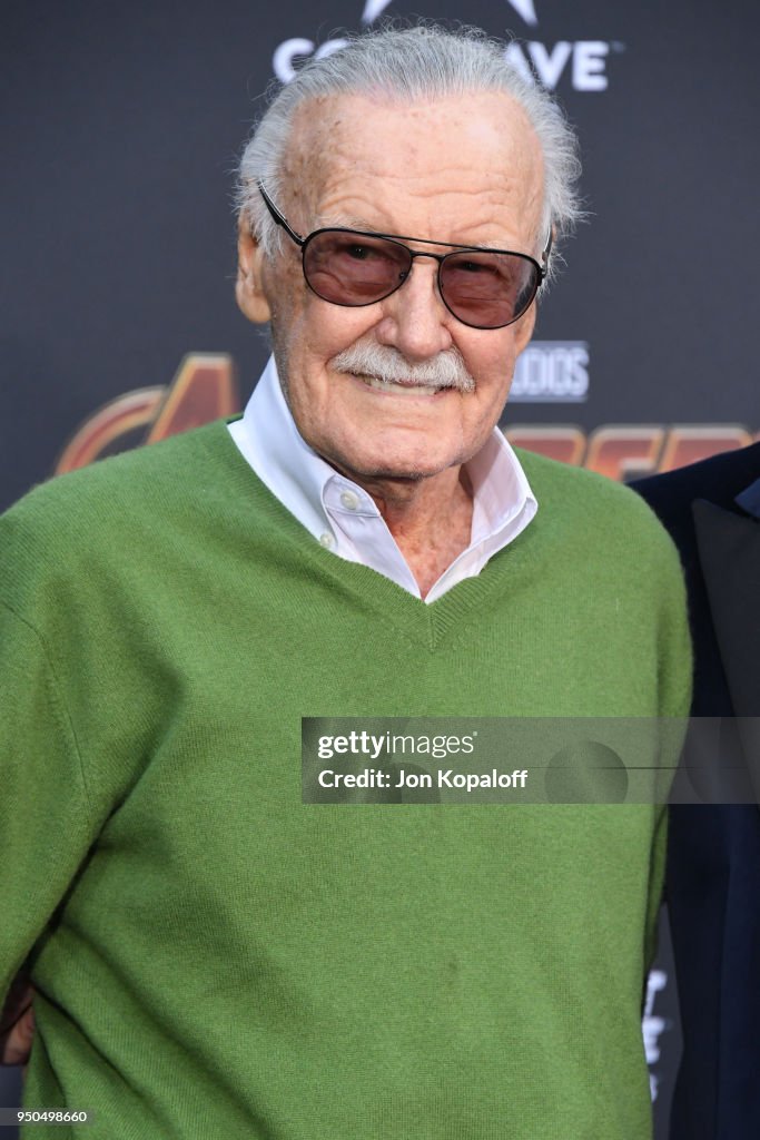 Premiere Of Disney And Marvel's "Avengers: Infinity War" - Arrivals