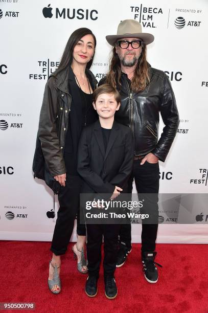 Steven Sebring attends "Horses: Patti Smith and Her Band" - 2018 Tribeca Film Festival at Beacon Theatre on April 23, 2018 in New York City.