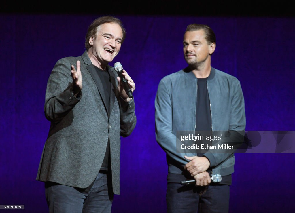 CinemaCon 2018 - Gala Opening Night Event: Sony Pictures Entertainment Exclusive Presentation
