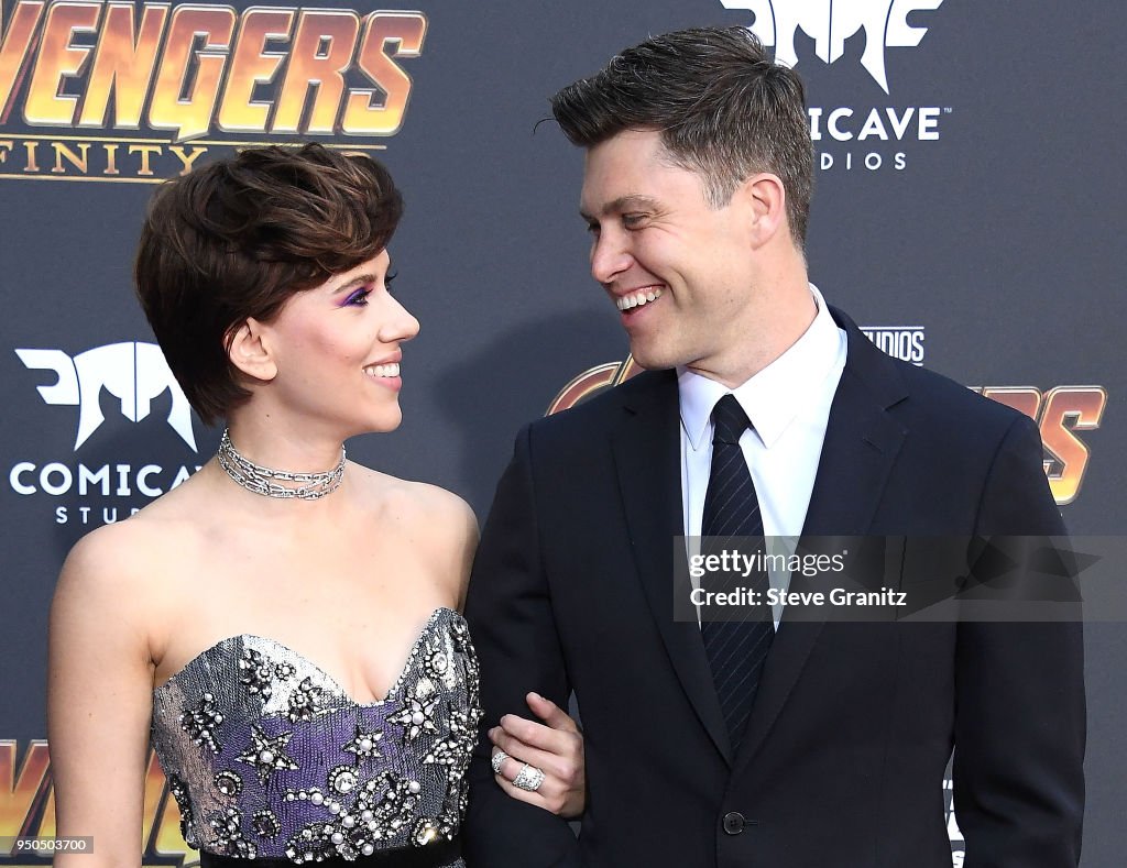 Premiere Of Disney And Marvel's "Avengers: Infinity War" - Arrivals
