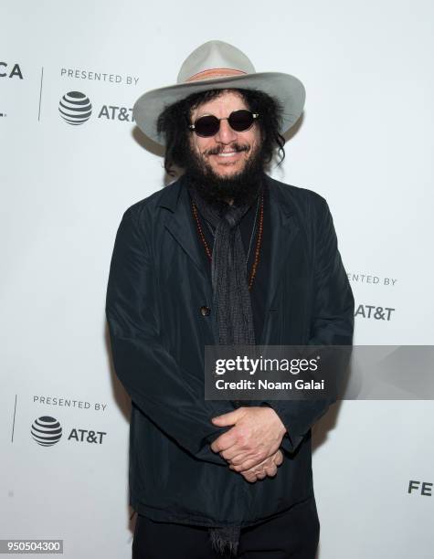 Don Was attends the "Blue Note Records: Beyond the Notes" screening during the 2018 Tribeca Film Festival at Spring Studios on April 23, 2018 in New...