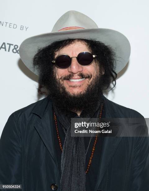 Don Was attends the "Blue Note Records: Beyond the Notes" screening during the 2018 Tribeca Film Festival at Spring Studios on April 23, 2018 in New...