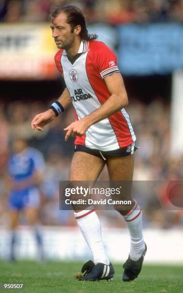 Frank Worthington of Southampton. \ Mandatory Credit David Cannon