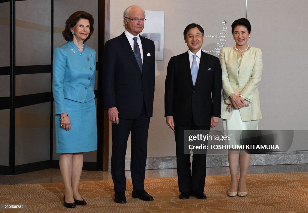 JAPAN-SWEDEN-ROYALS